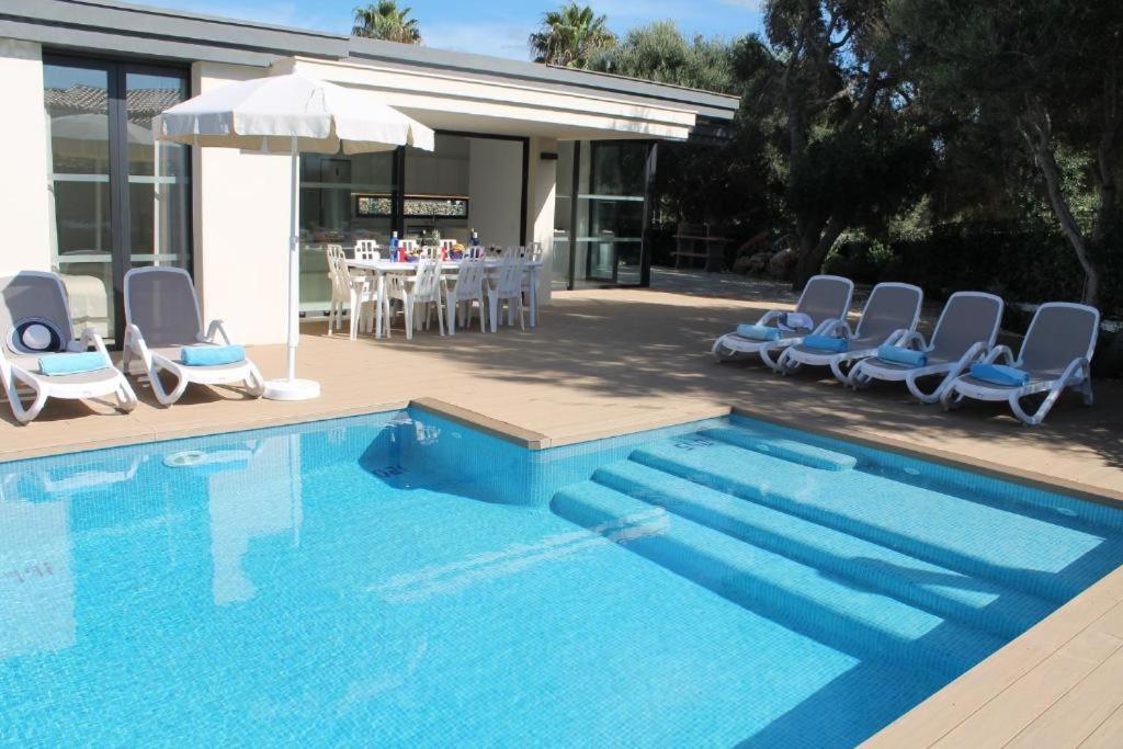 Villa Sonia Cala'N Blanes  Ngoại thất bức ảnh